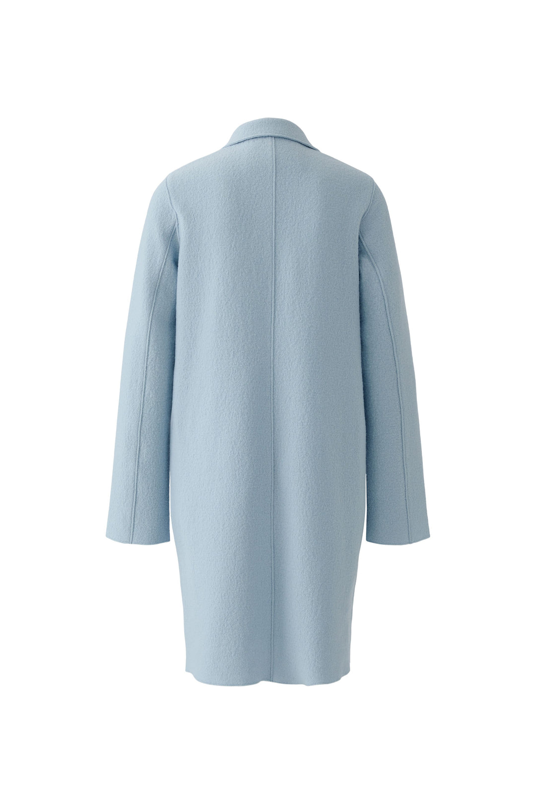 Manteau droit mi-long classique