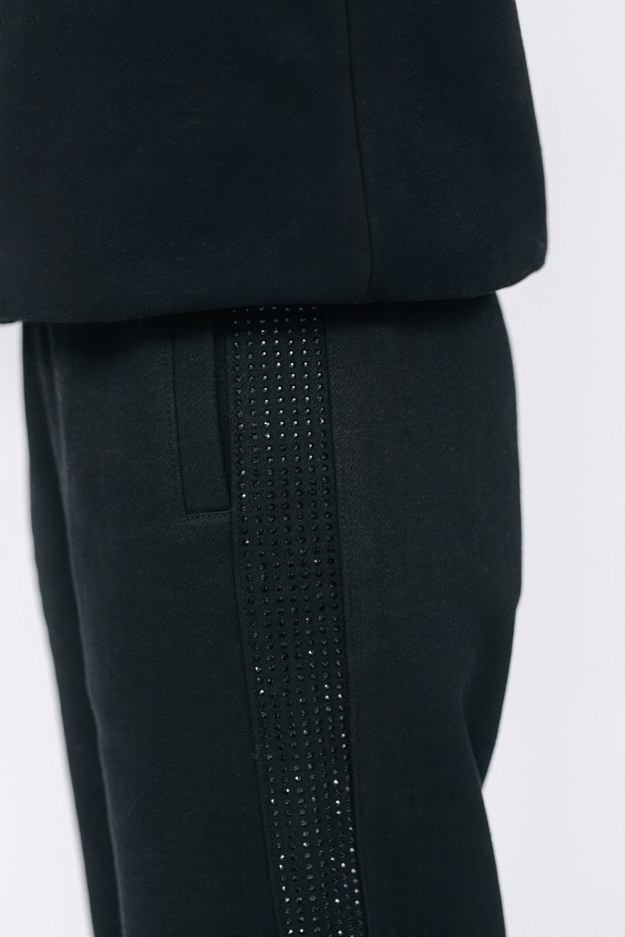 Ensemble jogging chic scintillant - Teddy