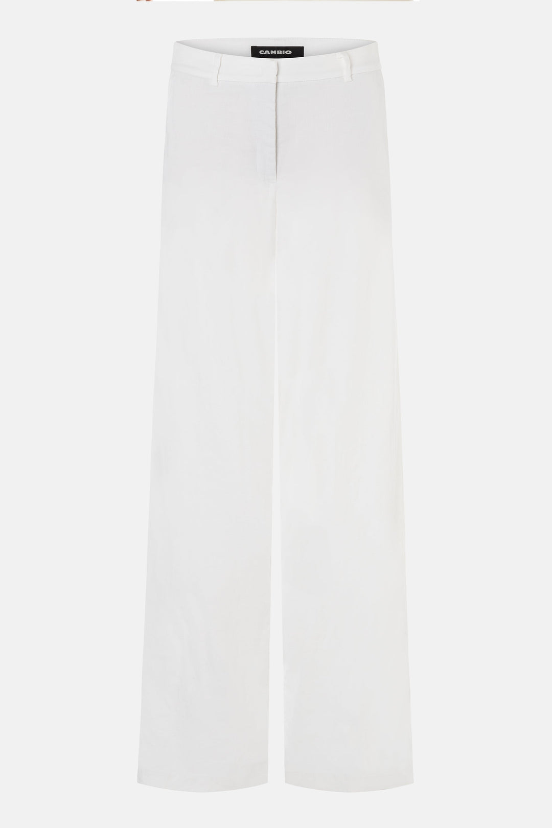 Pantalon en lin ample et long Mira
