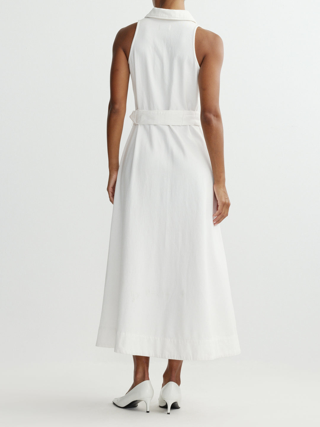 Robe longue sans manche Helena