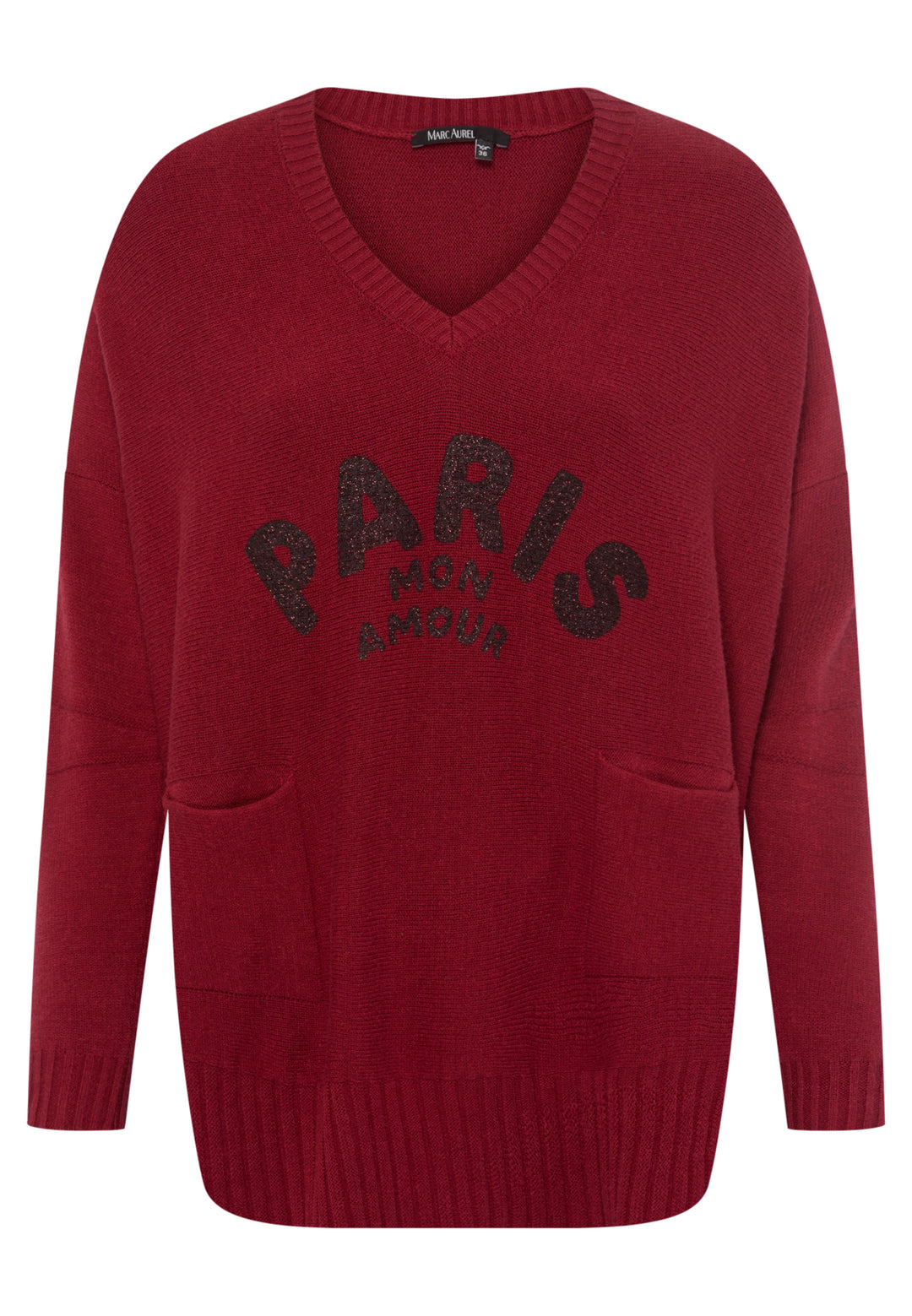 Pull avec écriture "Paris Mon Amour"