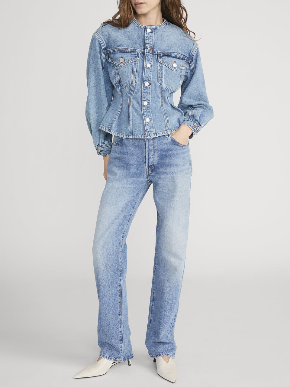 Veste en denim The Nipped