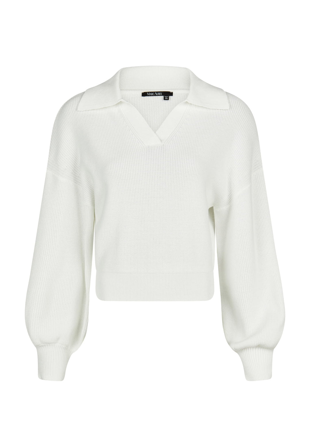 Tricot à col polo