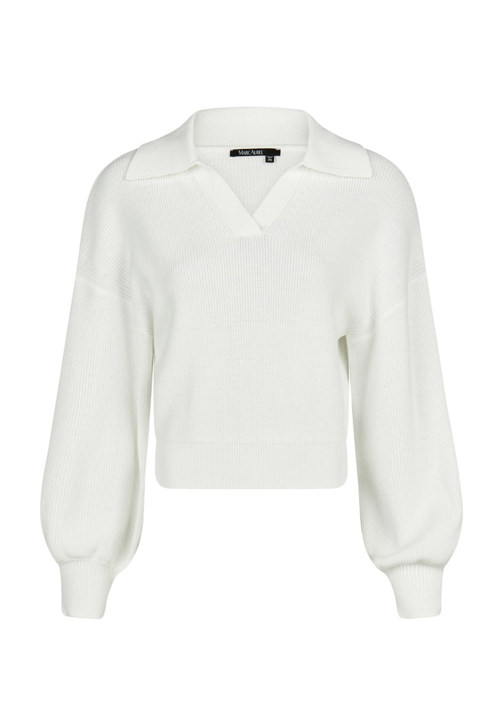 Tricot à col polo