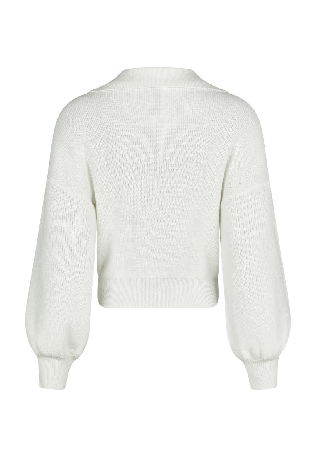 Tricot à col polo