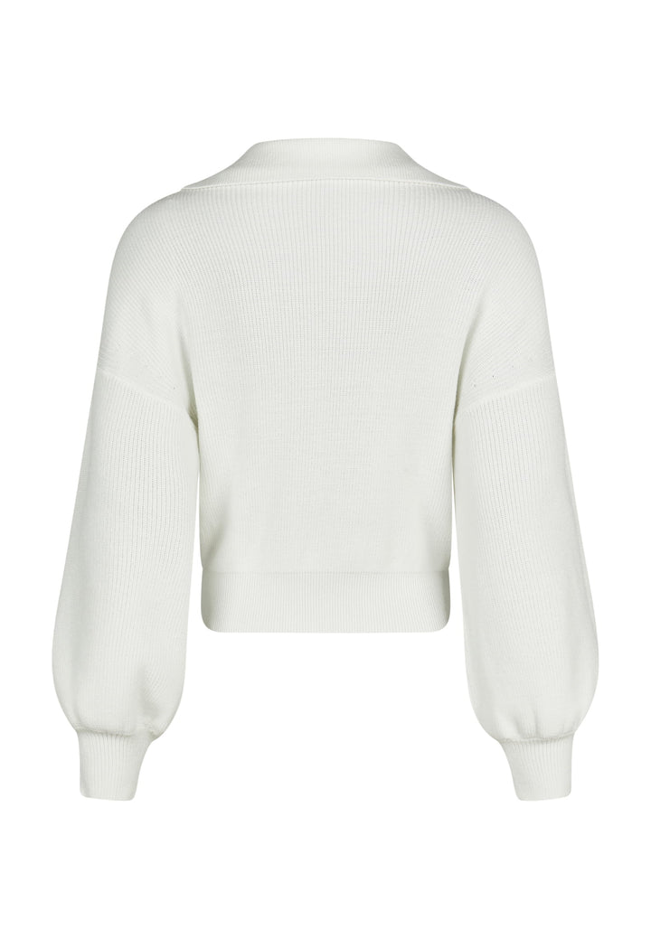 Tricot à col polo