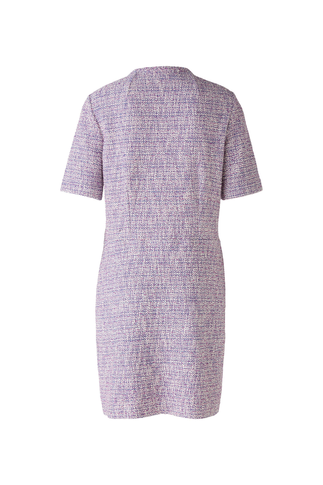Robe en tweed extensible