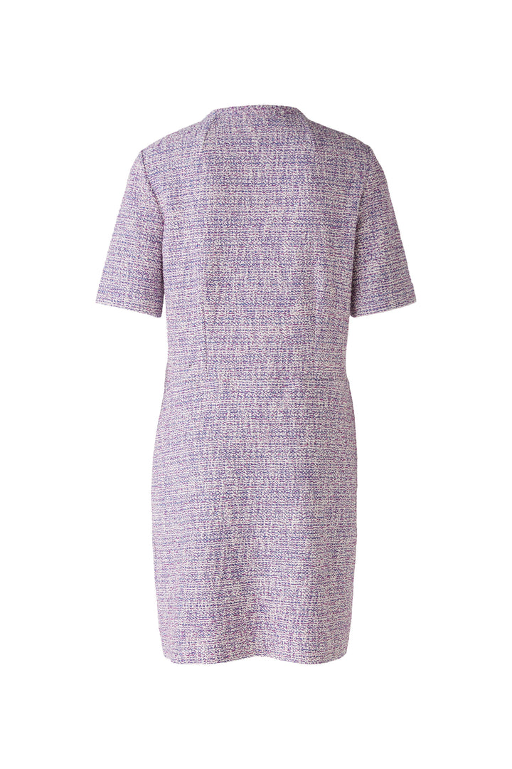 Robe en tweed extensible