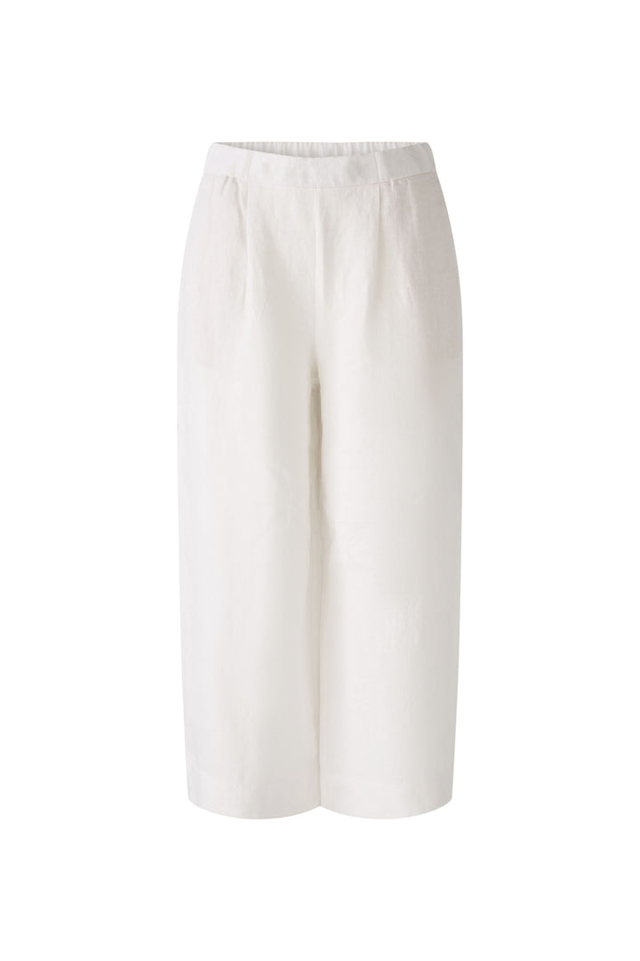 Pantalon en lin 7/8