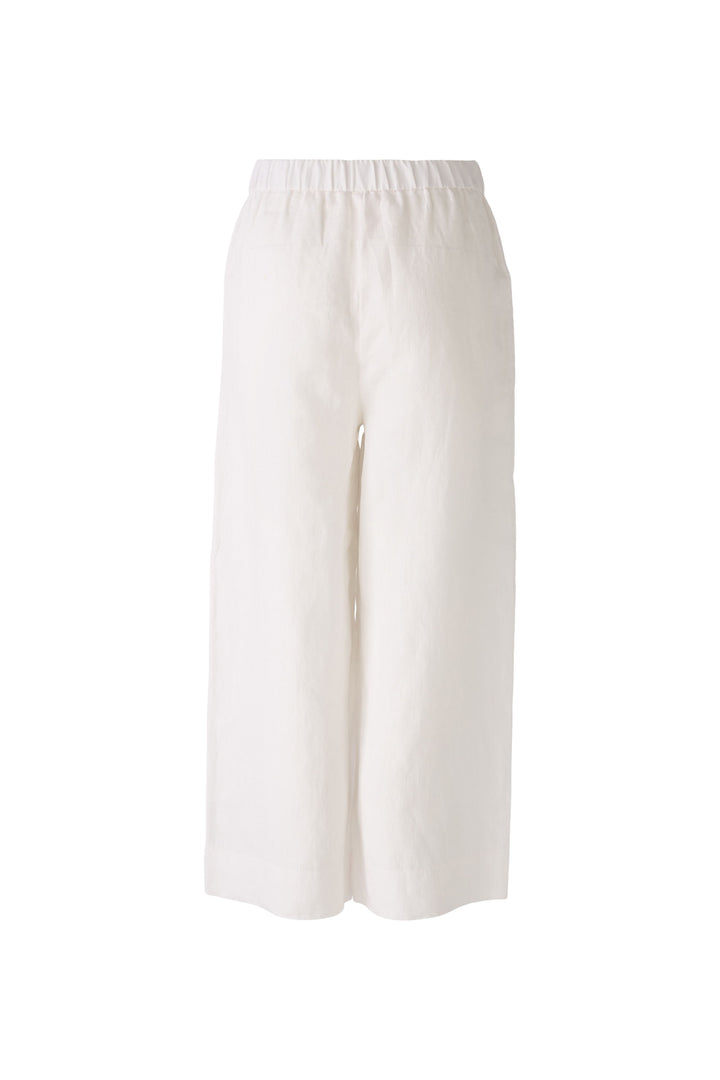 Pantalon en lin 7/8