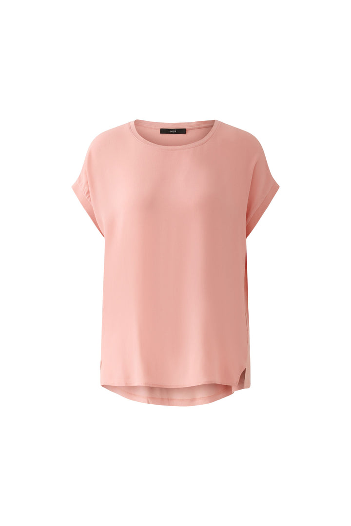 T-shirt fluide avec fentes latérales Ayano