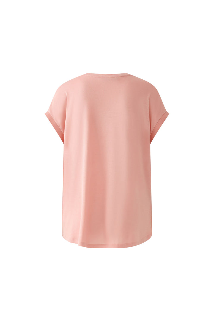 T-shirt fluide avec fentes latérales Ayano
