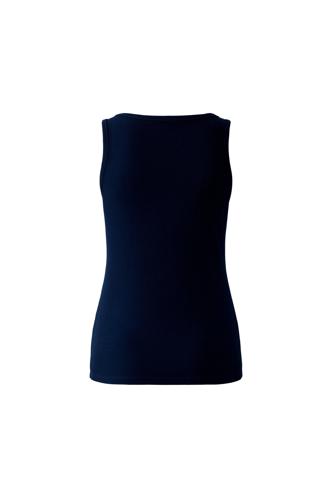 Camisole côtelée avec col rond Filiz