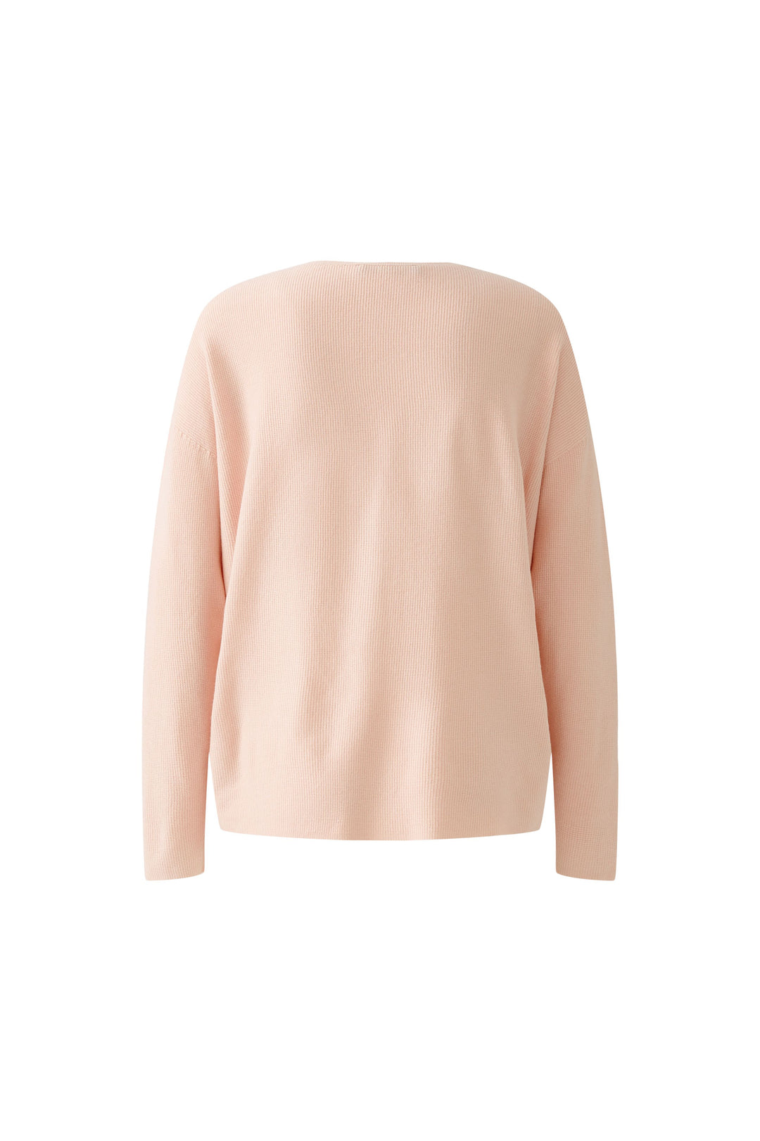 Pull en maille fine avec col V