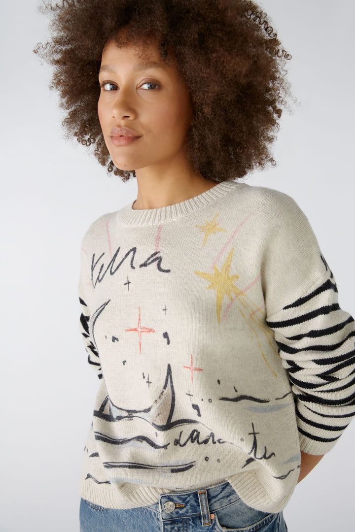 Pull fantaisie