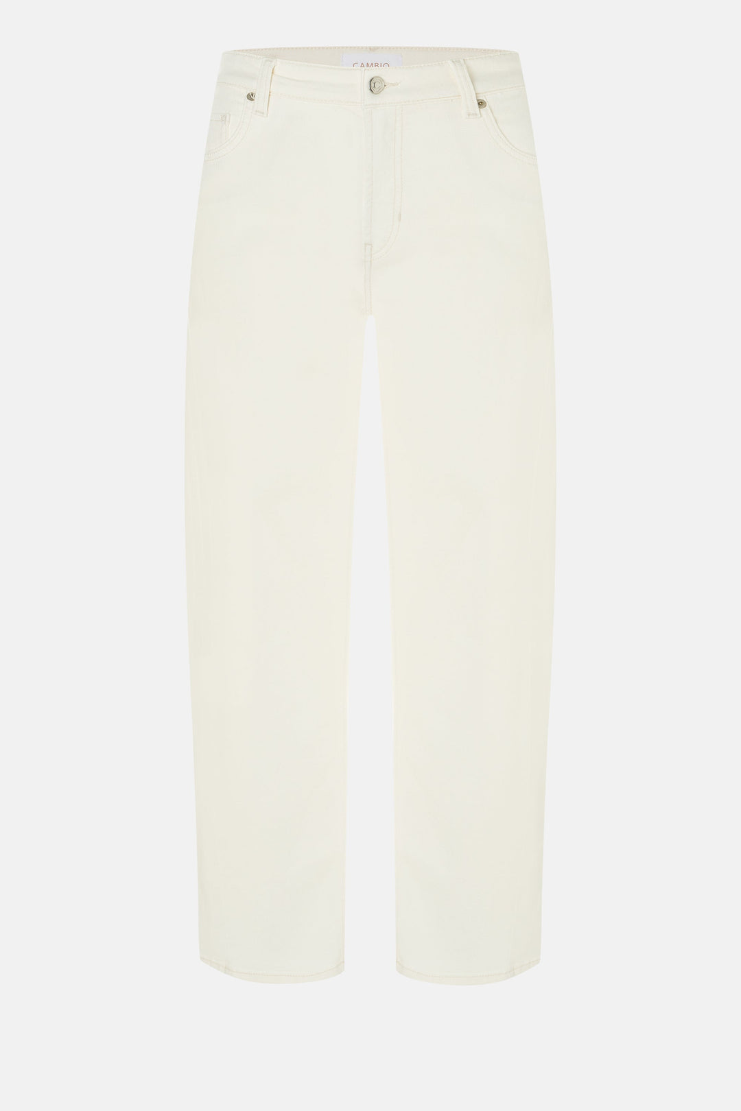 Jeans large avec coutures latérales Oria