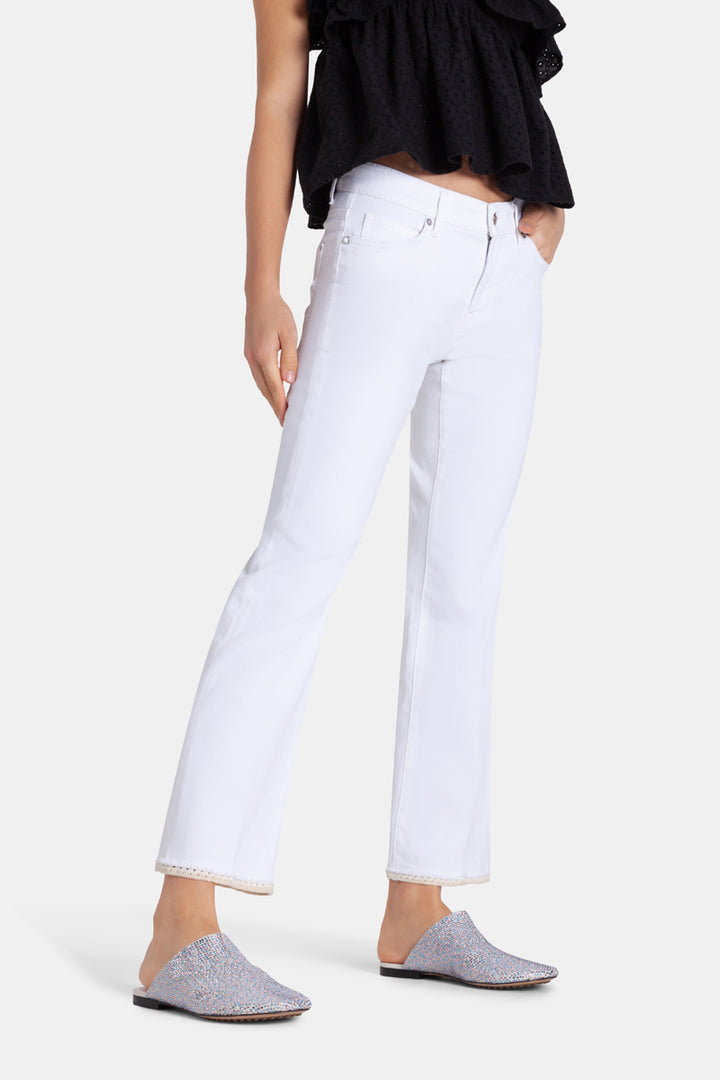 Jeans easy kick Paris - Blanc
