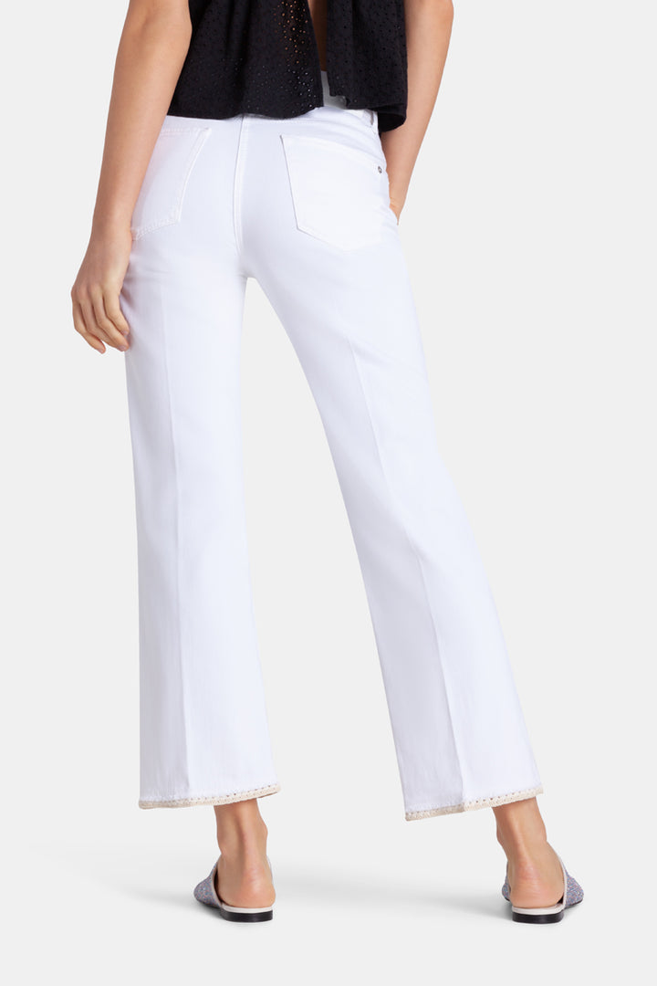 Jeans easy kick Paris - Blanc