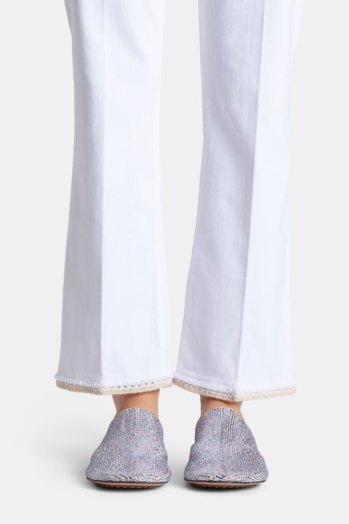 Jeans easy kick Paris - Blanc