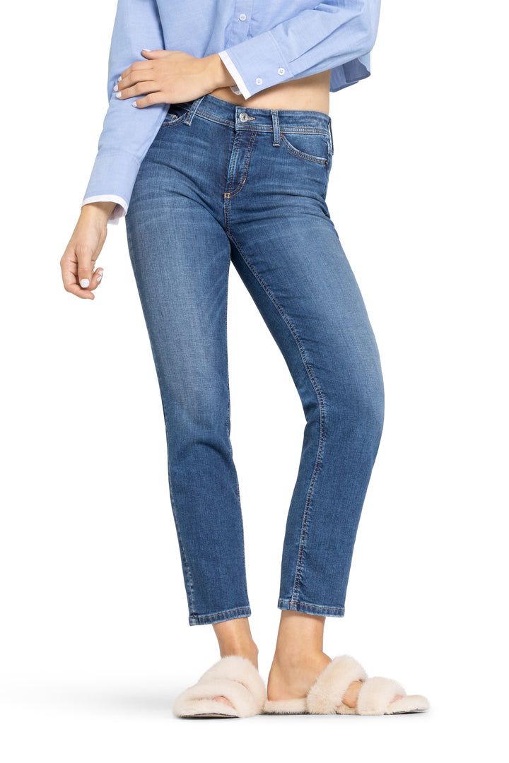 Jeans ajusté de longueur 7/8 Piper Cropped