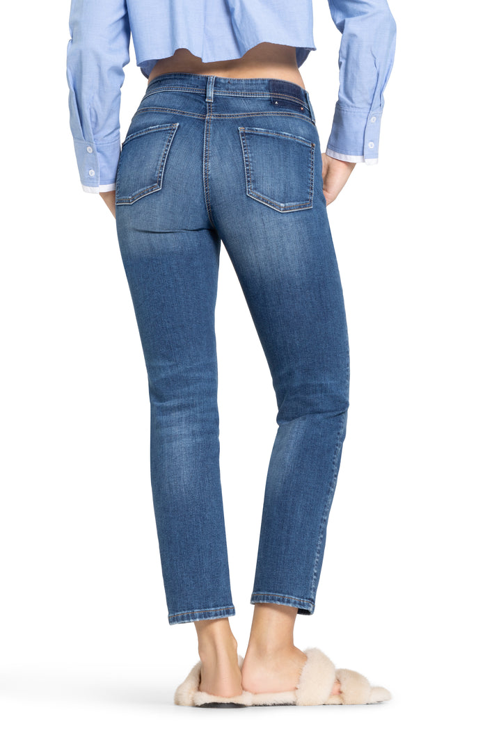 Jeans ajusté de longueur 7/8 Piper Cropped