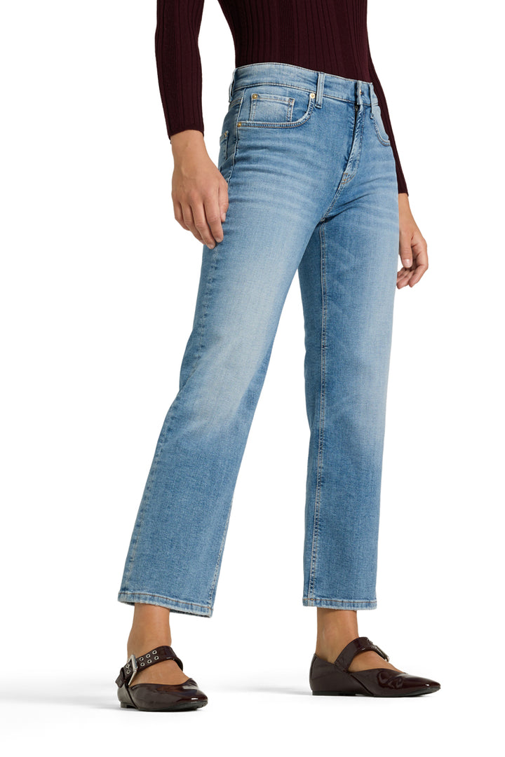 Jeans Gini droit et court