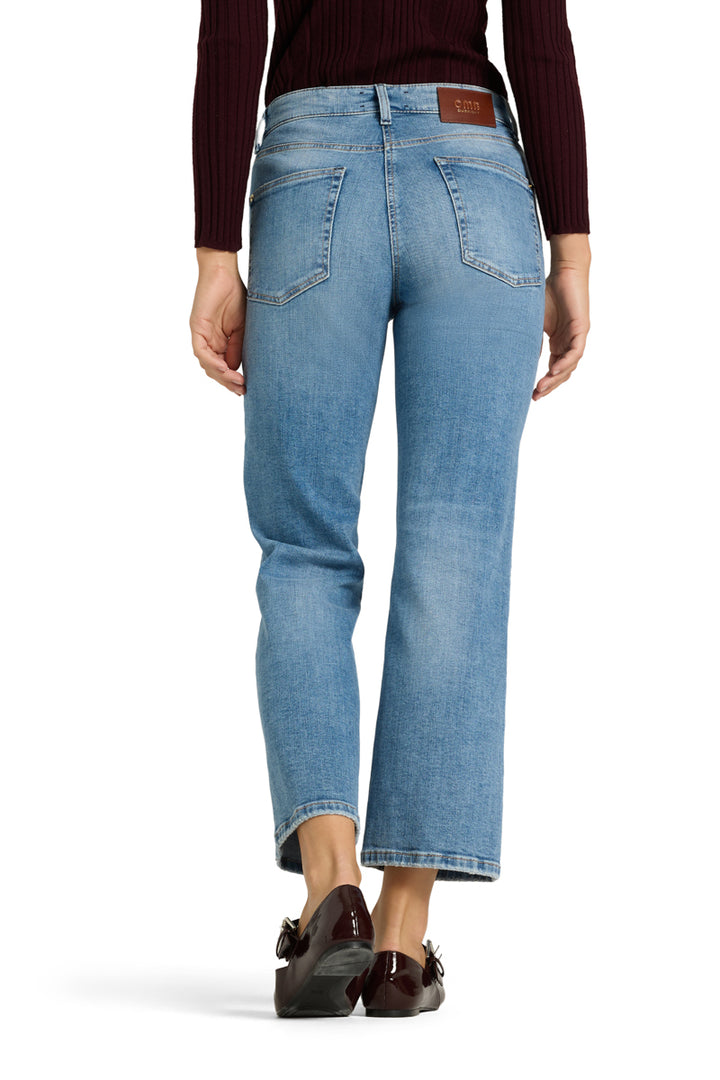Jeans Gini droit et court