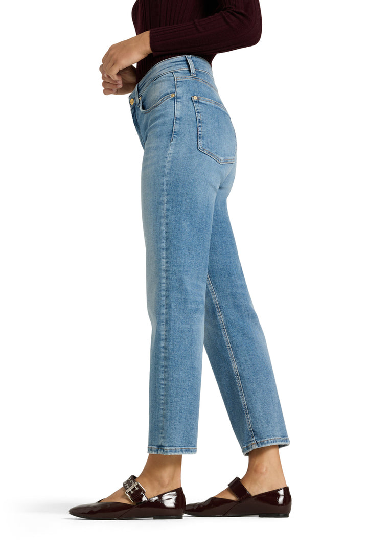 Jeans Gini droit et court