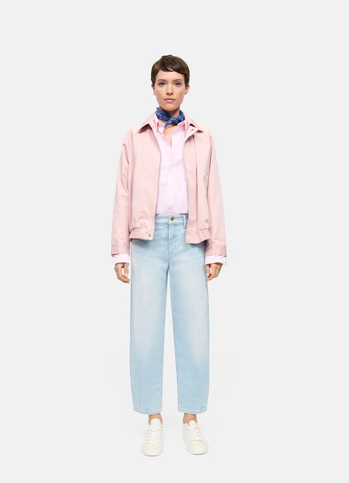 Jeans Elin barrel cropped