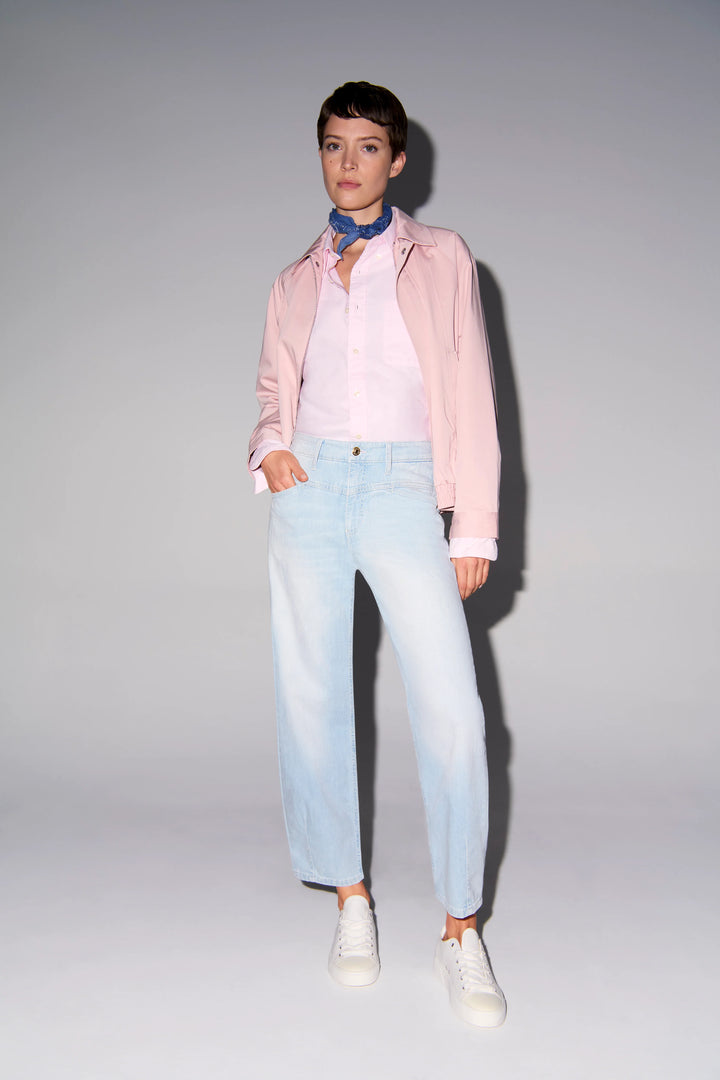 Jeans Elin barrel cropped