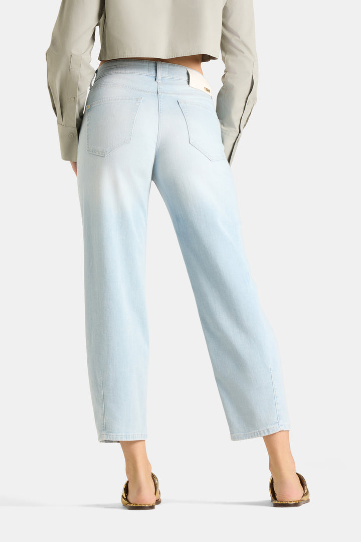Jeans Elin barrel cropped
