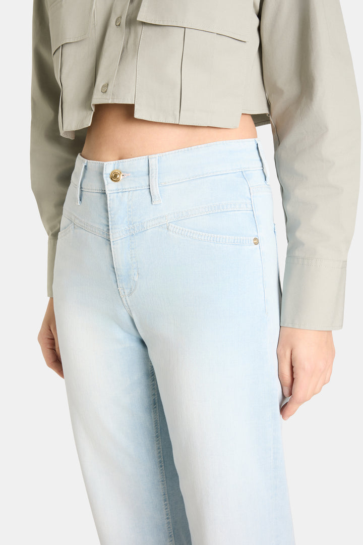 Jeans Elin barrel cropped