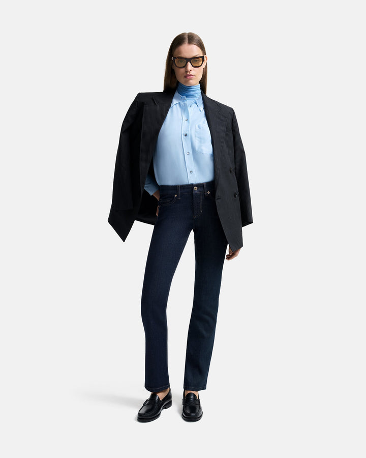 Jean étroit long Modern Rinse Piper