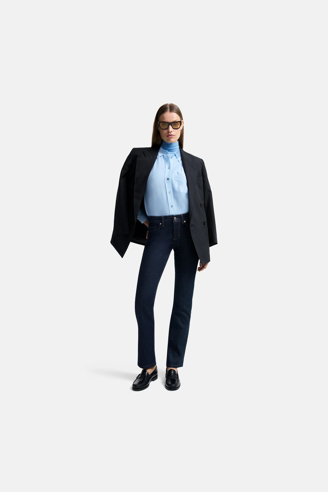 Jeans cigarette Piper long