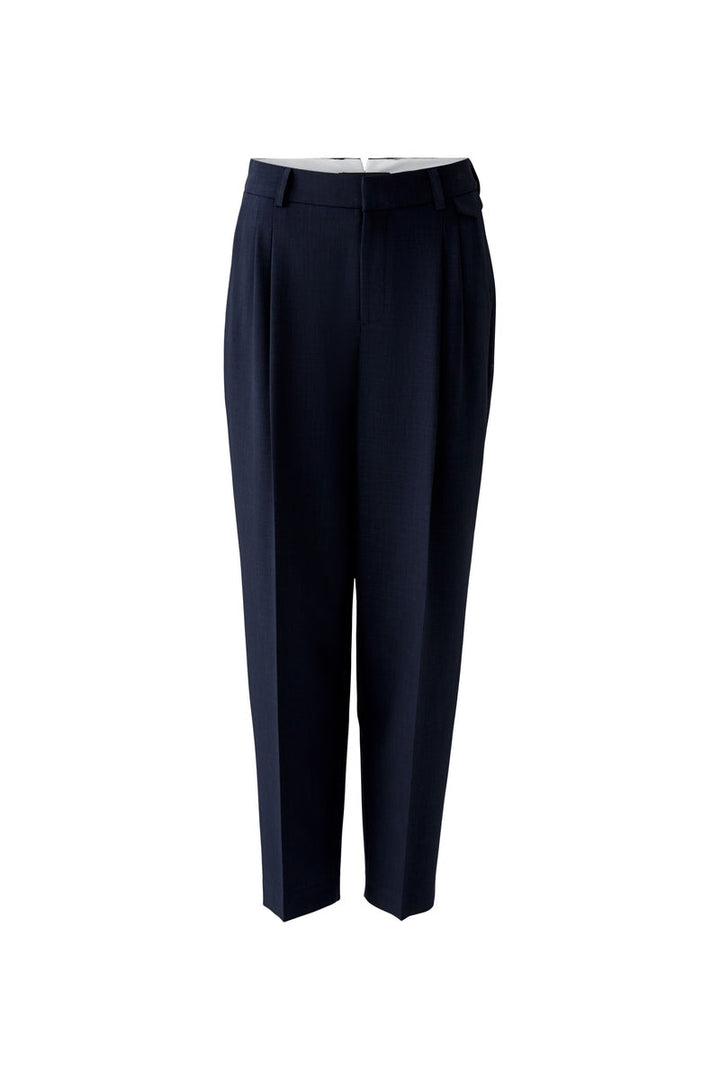 Pantalon classique droit plissé