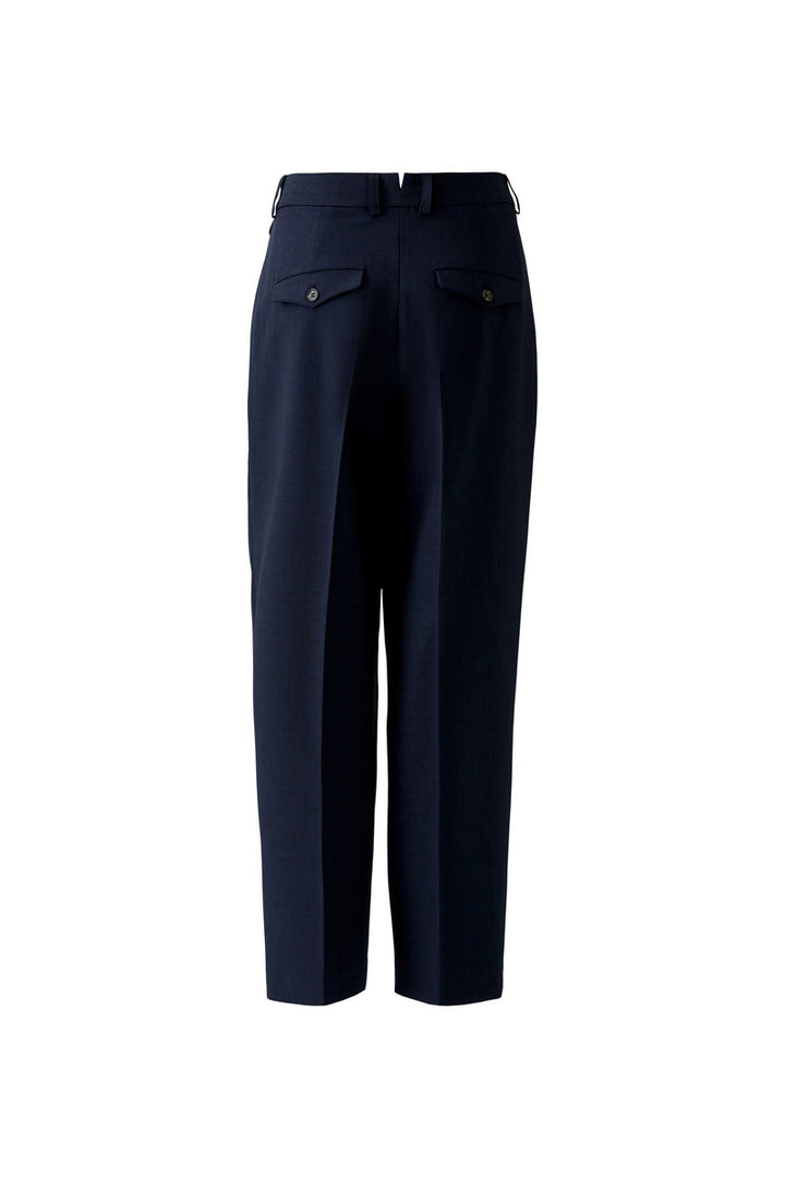 Pantalon classique droit plissé