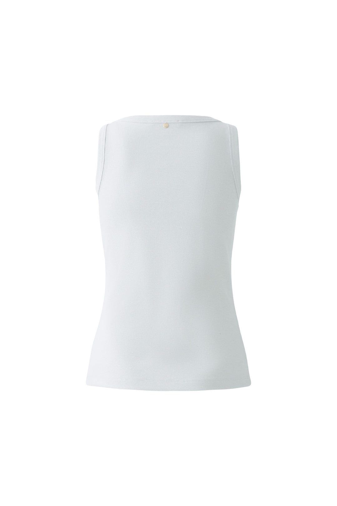Camisole ajustée côtelée avec fini lustré