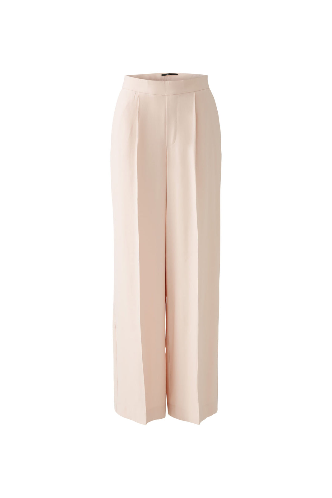 Pantalon fluide avec plis marqués