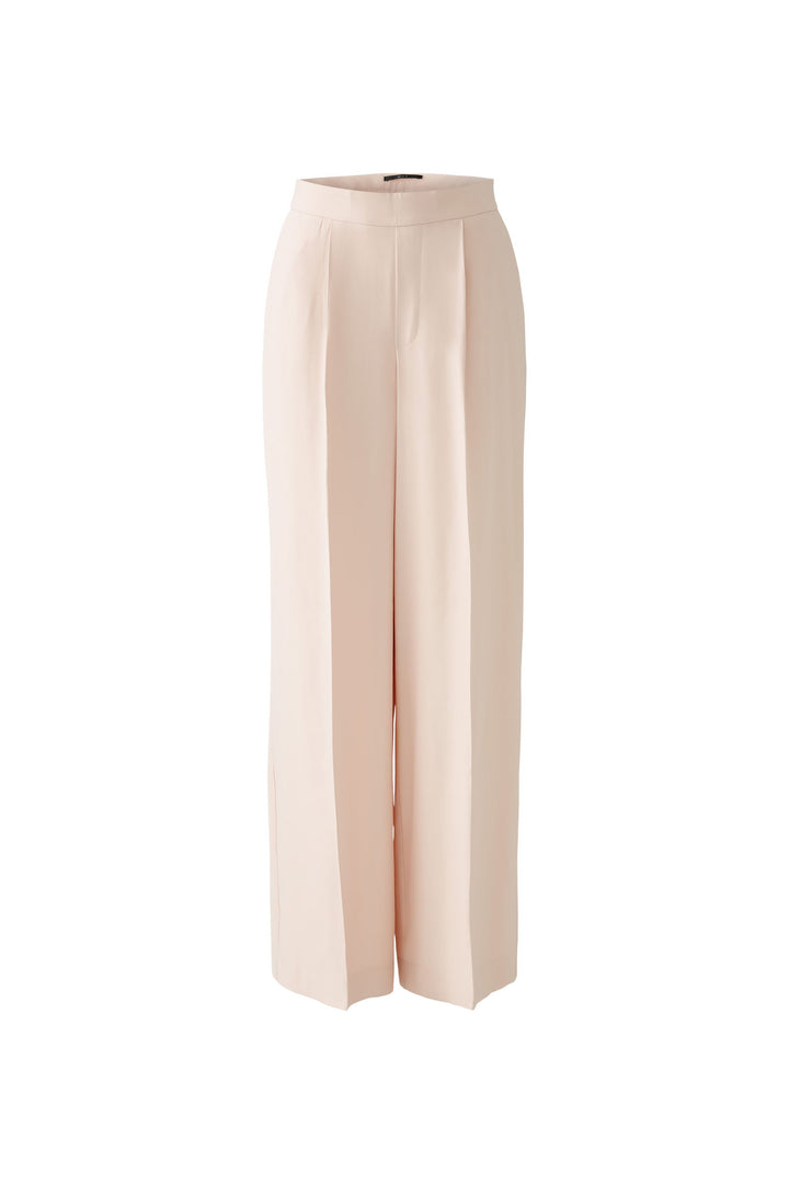 Pantalon fluide avec plis marqués