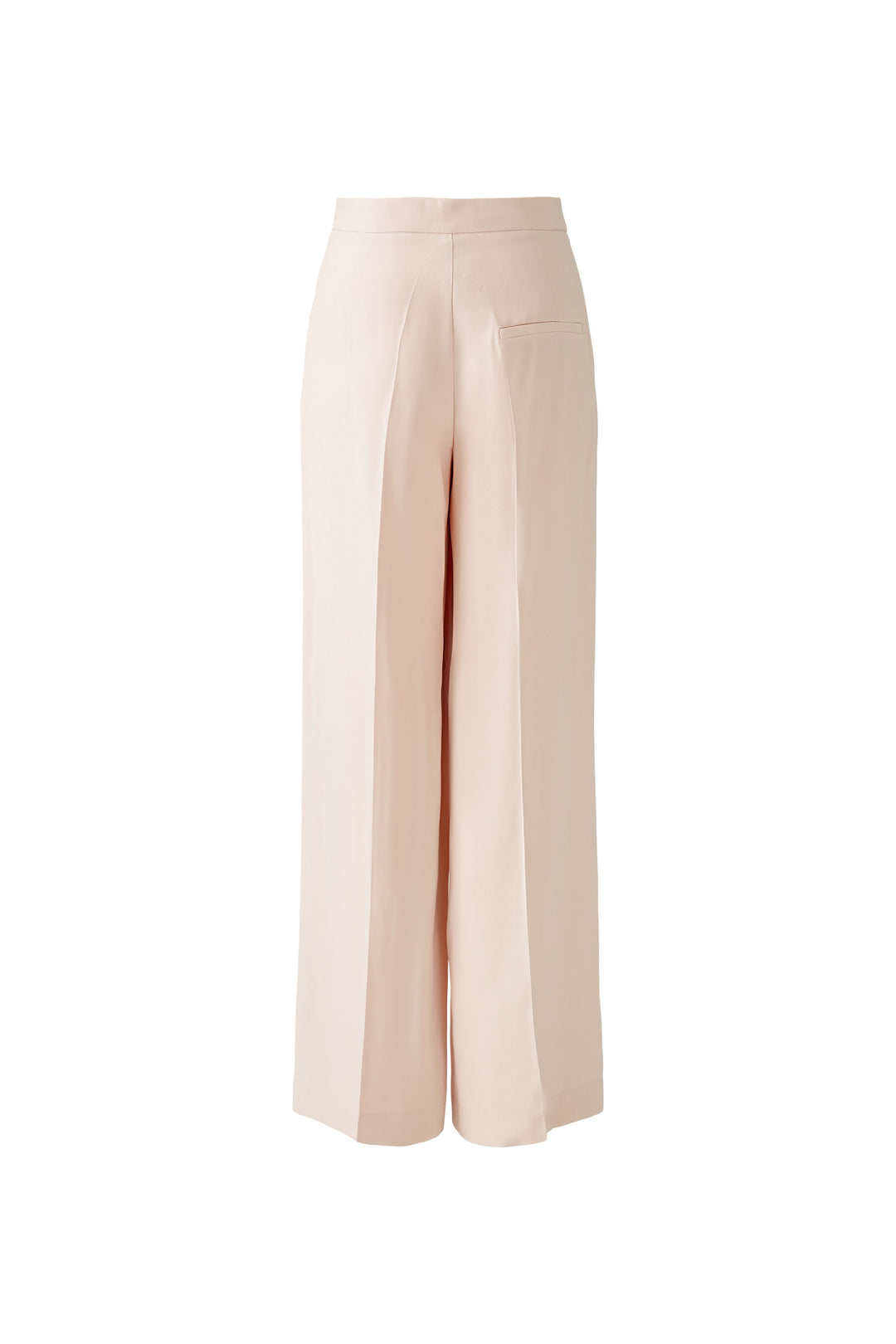 Pantalon fluide avec plis marqués