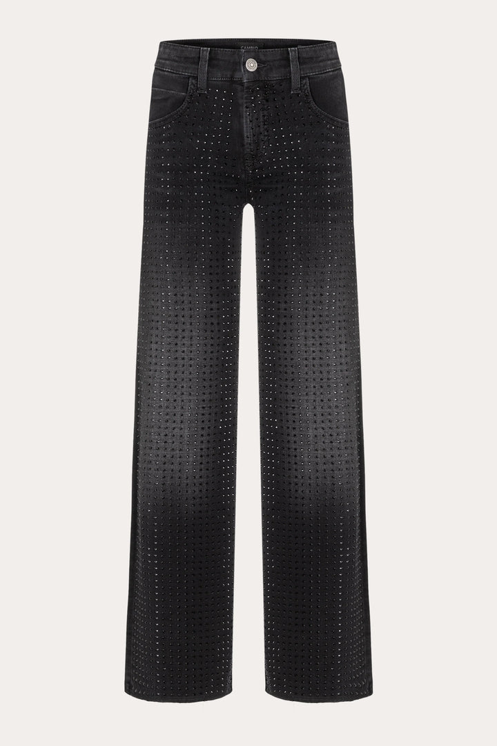 Jeans avec cristaux scintillants Tess