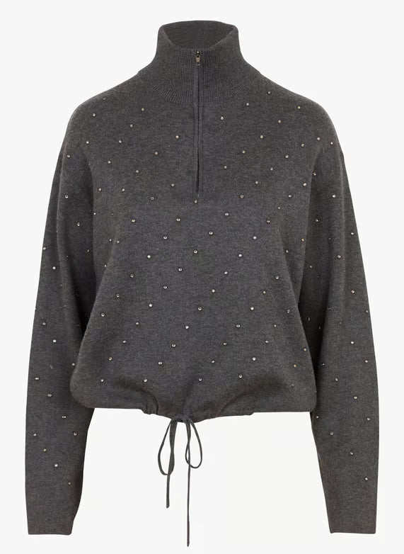 Pull à col zippé Pristo