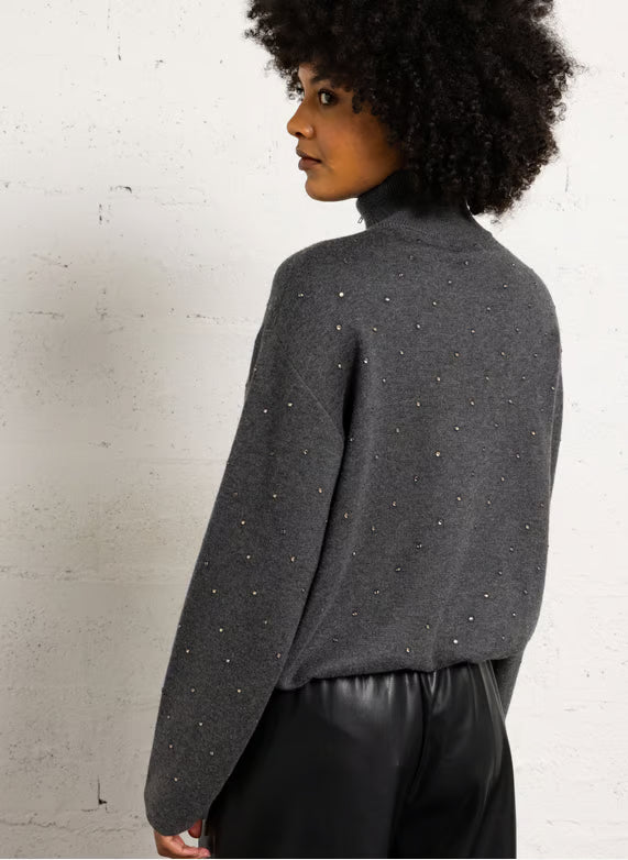 Pull à col zippé Pristo