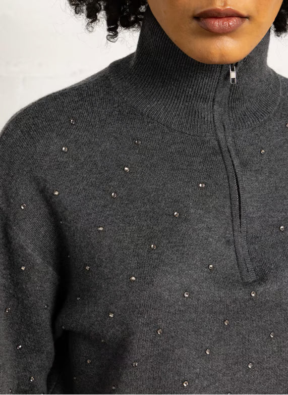 Pull à col zippé Pristo