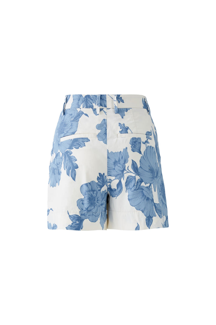 Short élégant avec imprimé floral