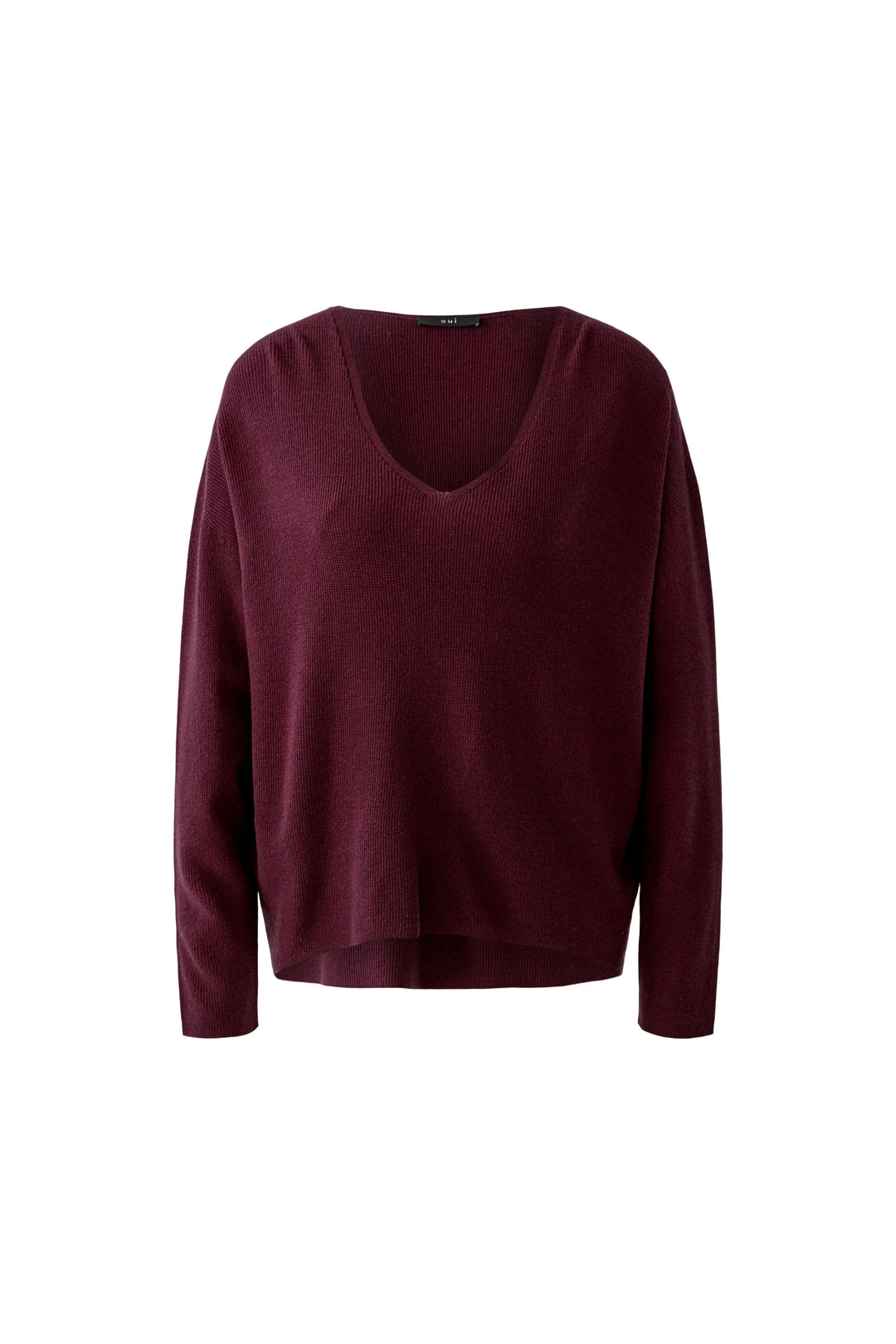 Pull en maille fine avec col V Freyja