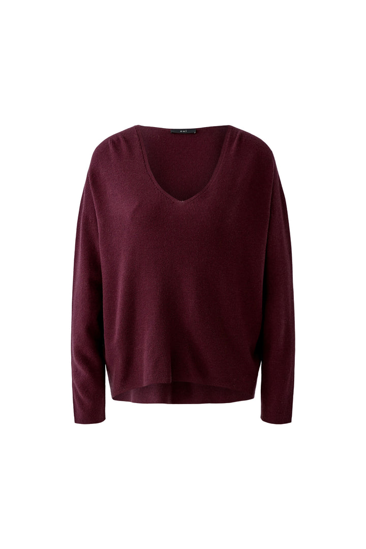 Pull en maille fine avec col V Freyja