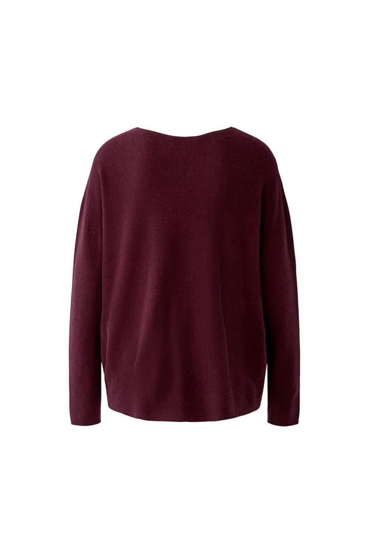 Pull en maille fine avec col V Freyja
