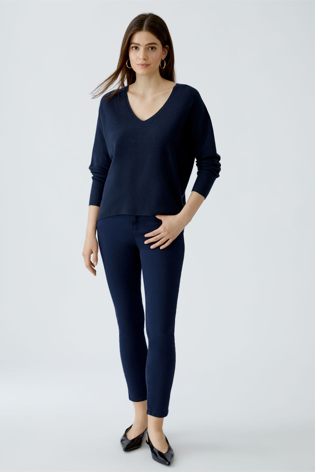 Pull ample en fine maille Freyja