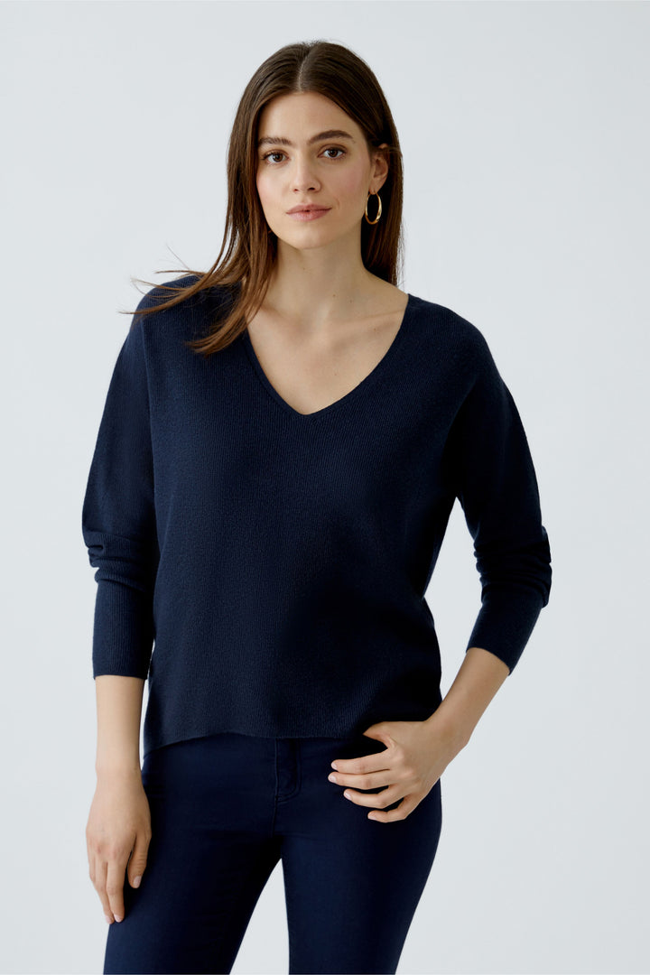 Pull ample en fine maille Freyja